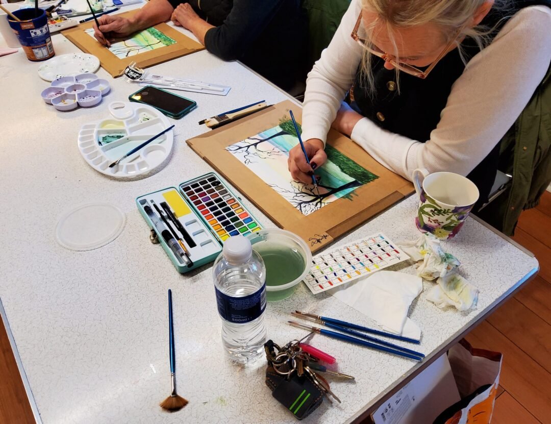 8 week Watercolour Painting Course - Image 2