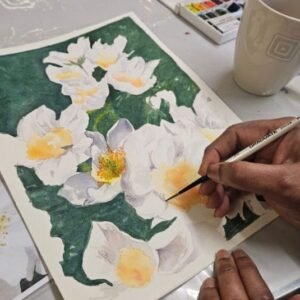 8 week Watercolour Painting Class