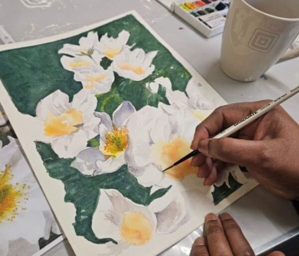 8 week Watercolour Painting Class