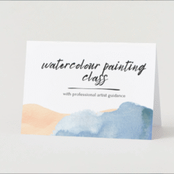 8 week Watercolour Painting Course