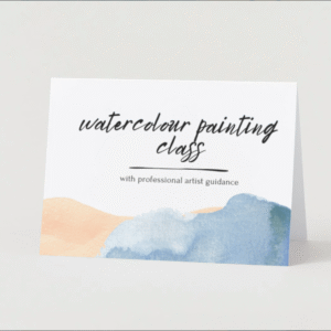 8 week Watercolour Painting Course