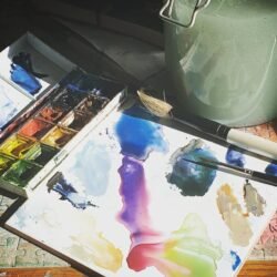 8 week Watercolour Painting Course