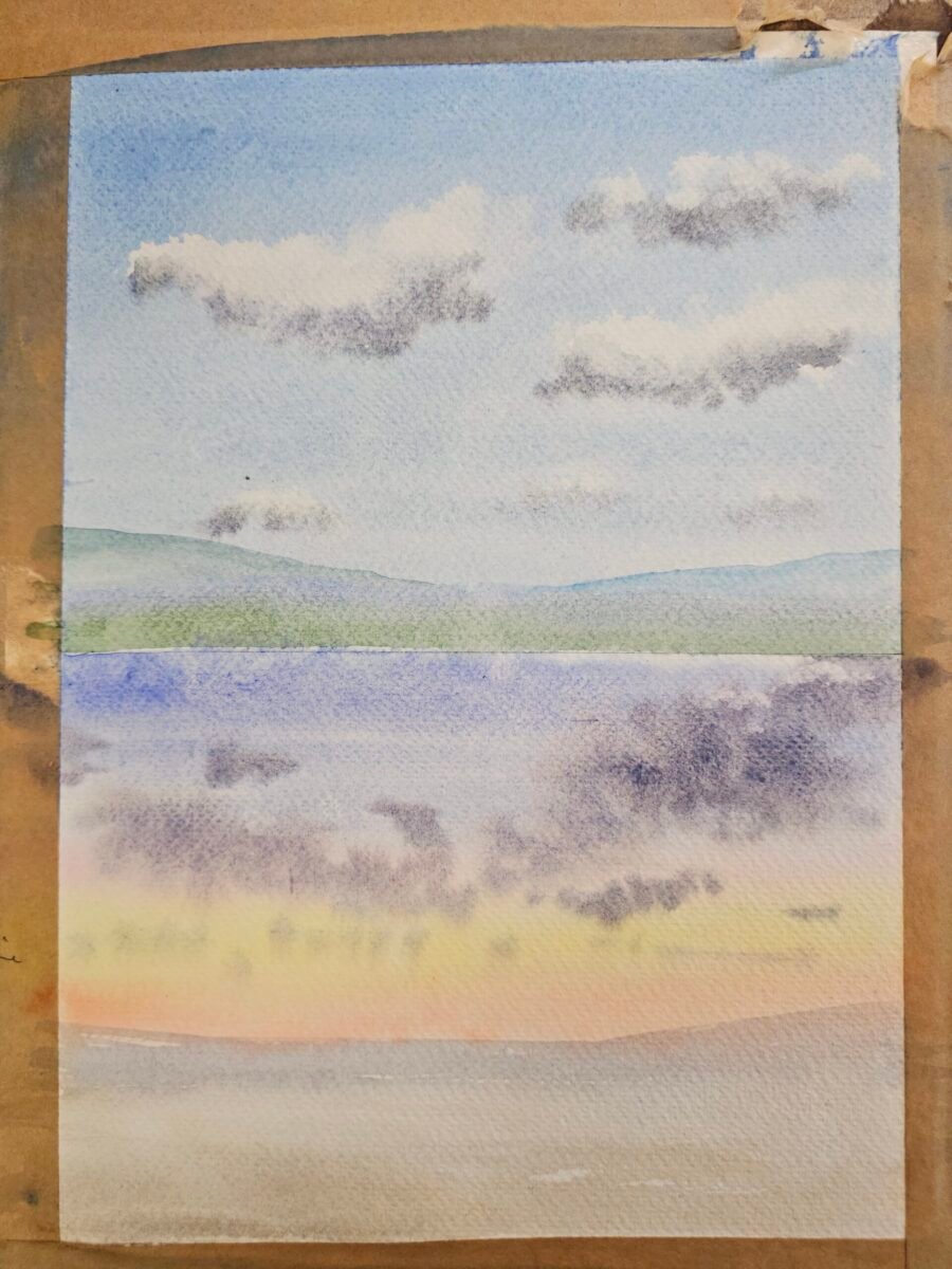 8 week Watercolour Painting Class - Image 3