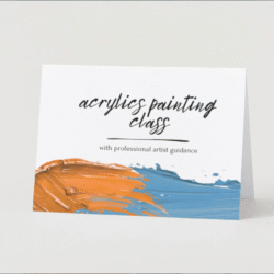 8 week Acrylic Painting Course