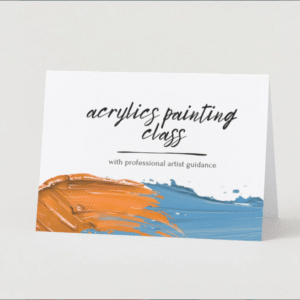 8 week Acrylic Painting Course