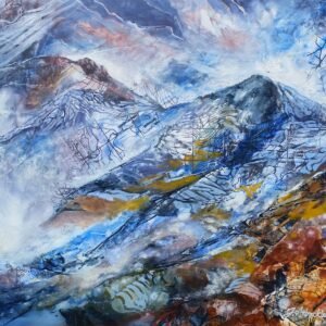 Across the Ages, Skye - limited edition print