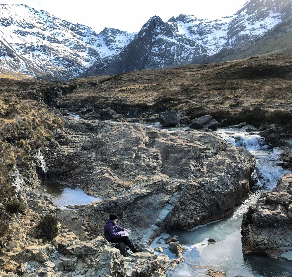 The Fairy Pools, Skye - limited edition print - Image 3