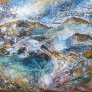The Fairy Pools, Skye - limited edition print