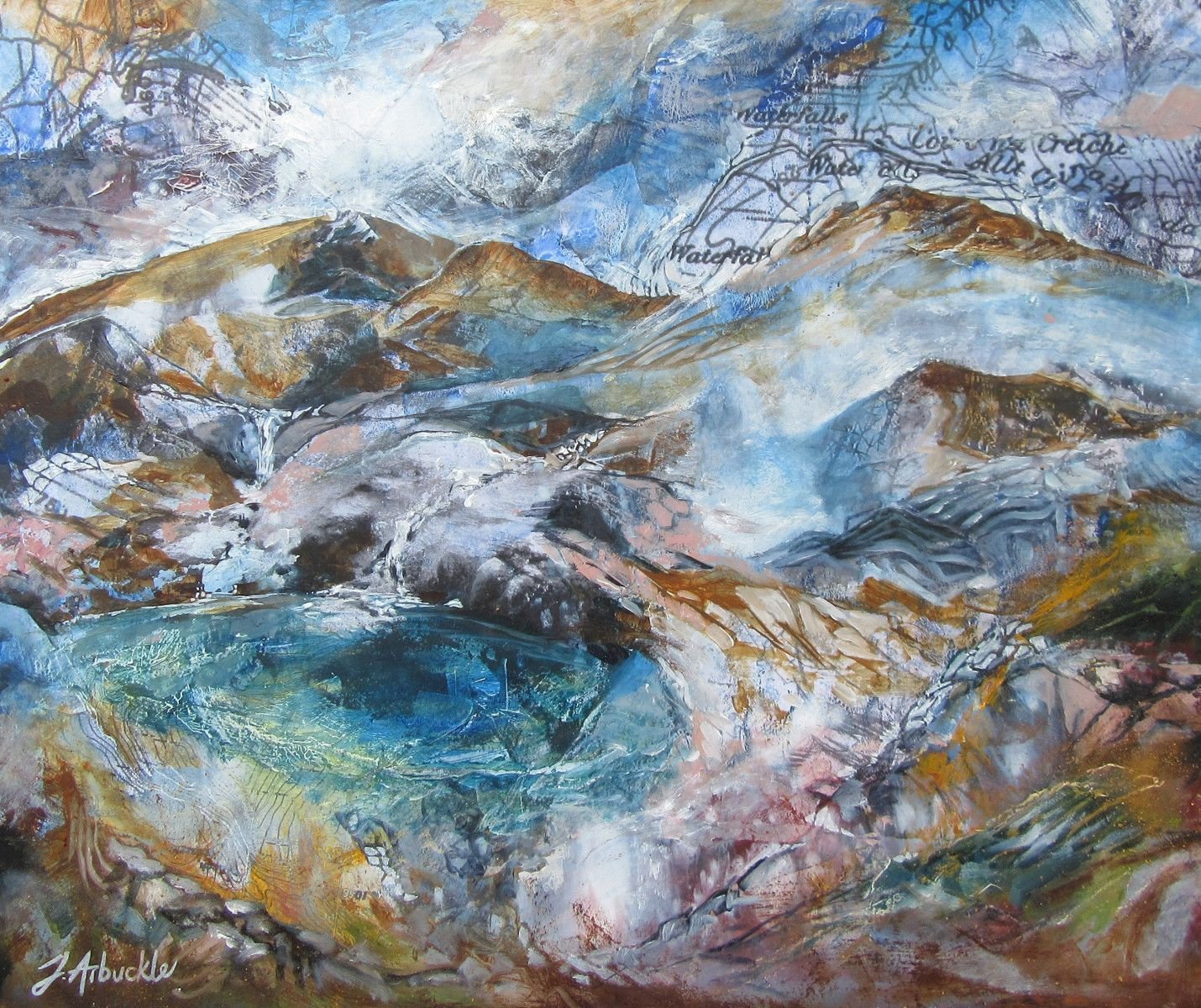 The Fairy Pools, Skye - limited edition print