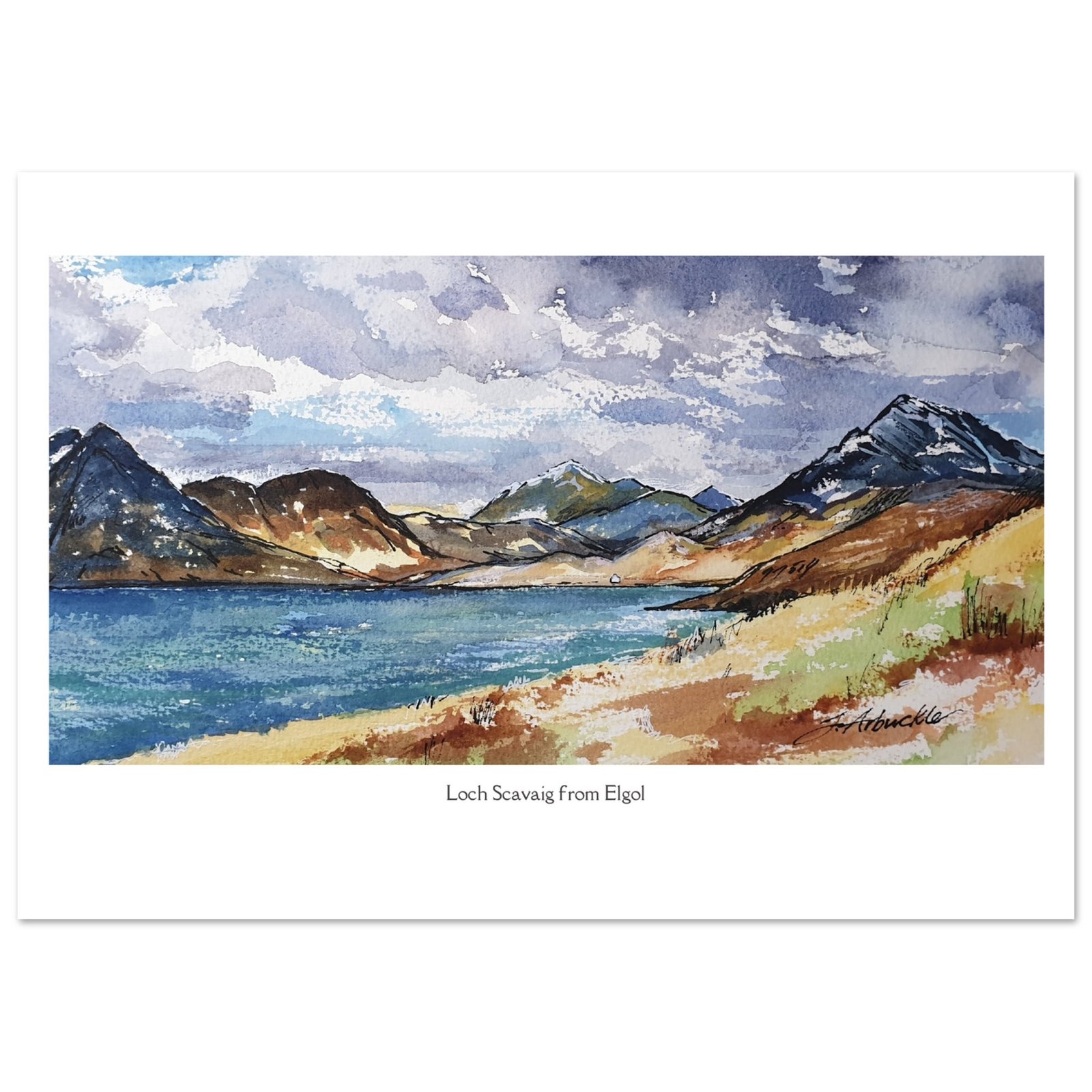 Loch Scavaig from Elgol - Image 3