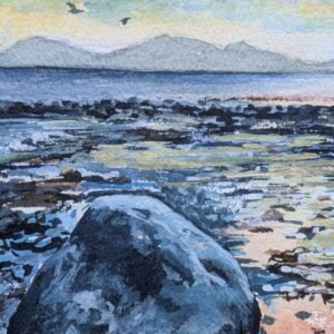 Barassie Rocks at Low Tide