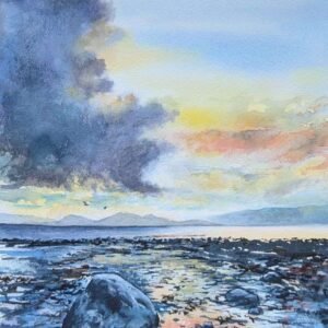 Barassie Rocks at Low Tide