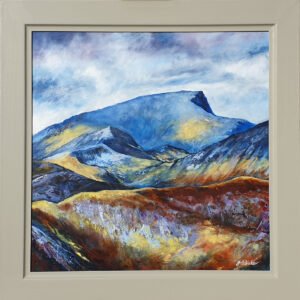 Ben Nevis from Glen Coe