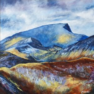 Ben Nevis from Glen Coe