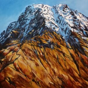 Bla Bheinn from Loch an Athain