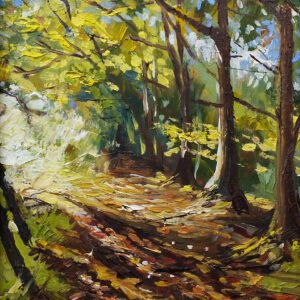 Calderglen Woodland