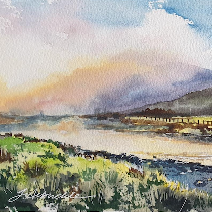 Dalwhinnie, Early Morning