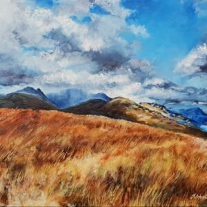 Rain over Arrochar
