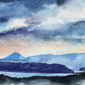 From the Road above Uig