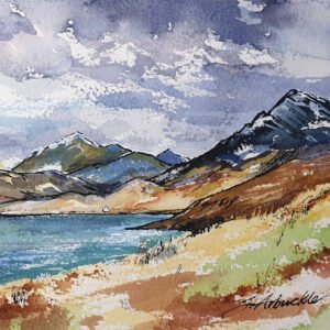 Loch Scavaig from Elgol