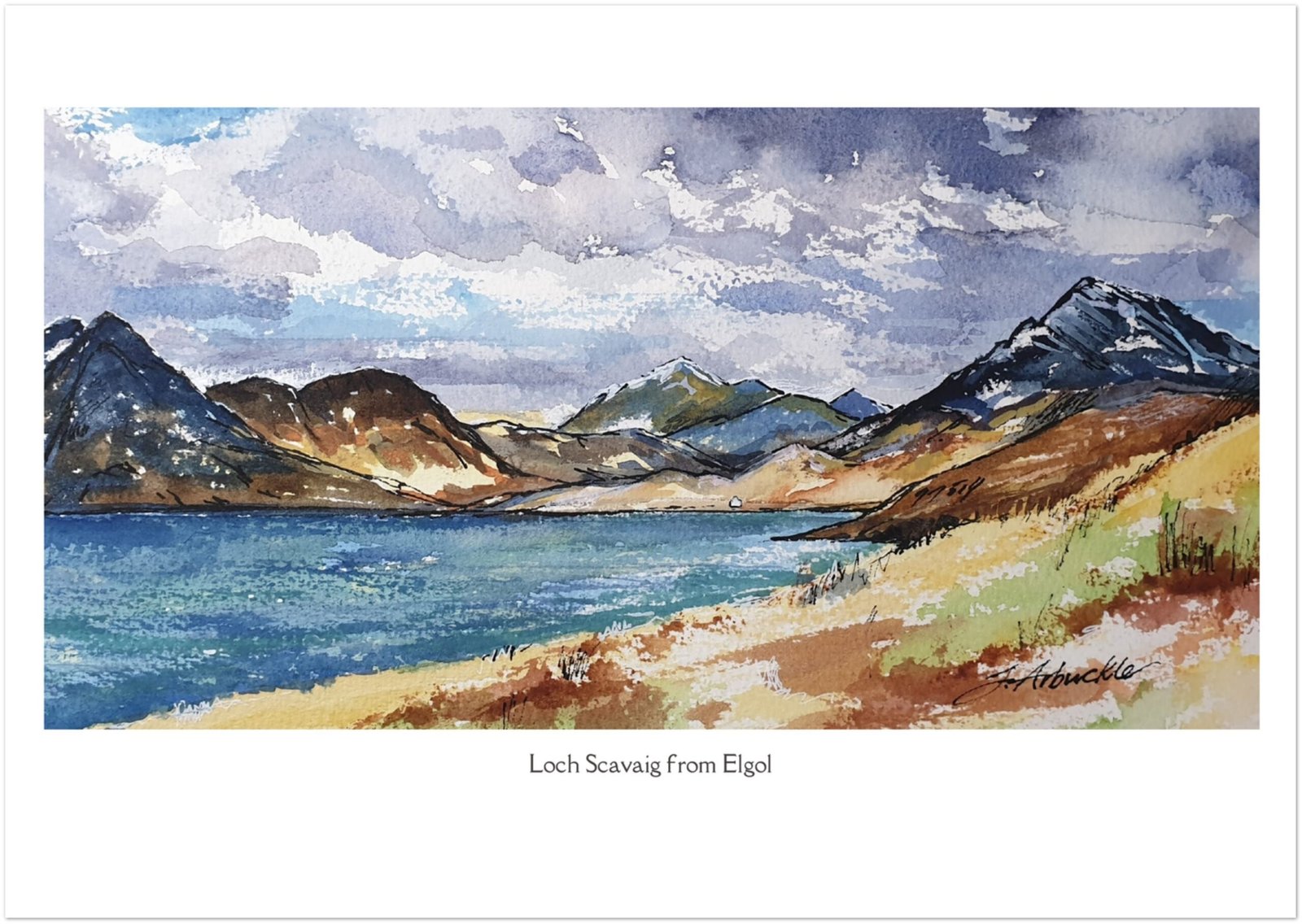 Loch Scavaig from Elgol - Image 2