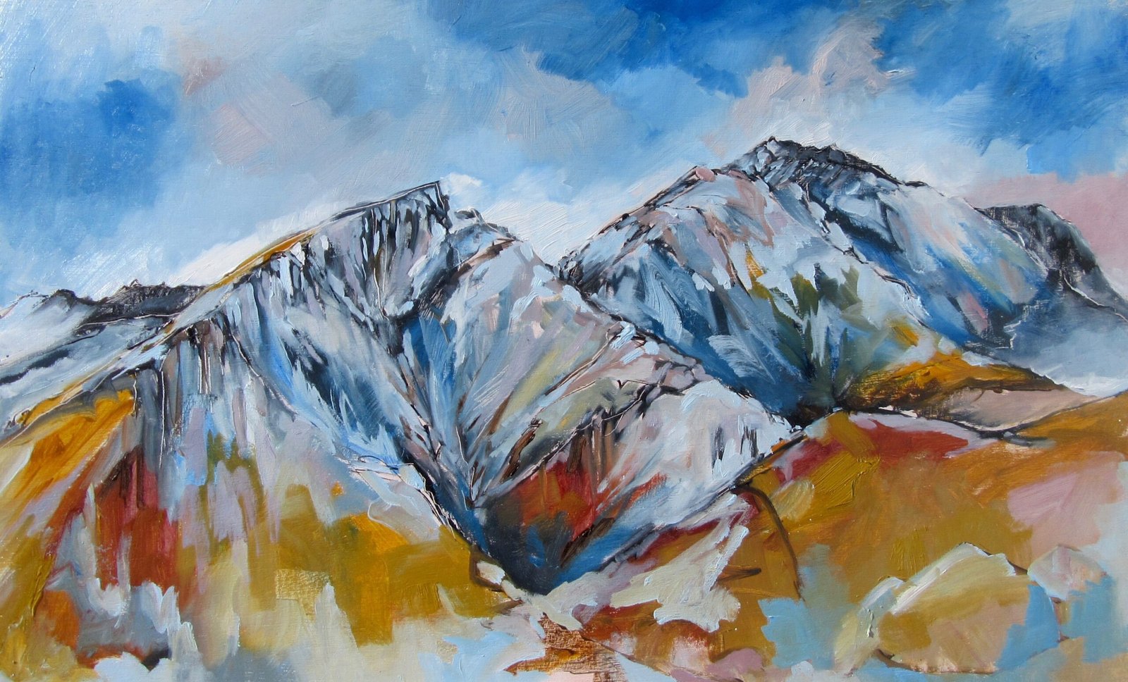 Stob Coire Sgreamhach Bidean nam Bian