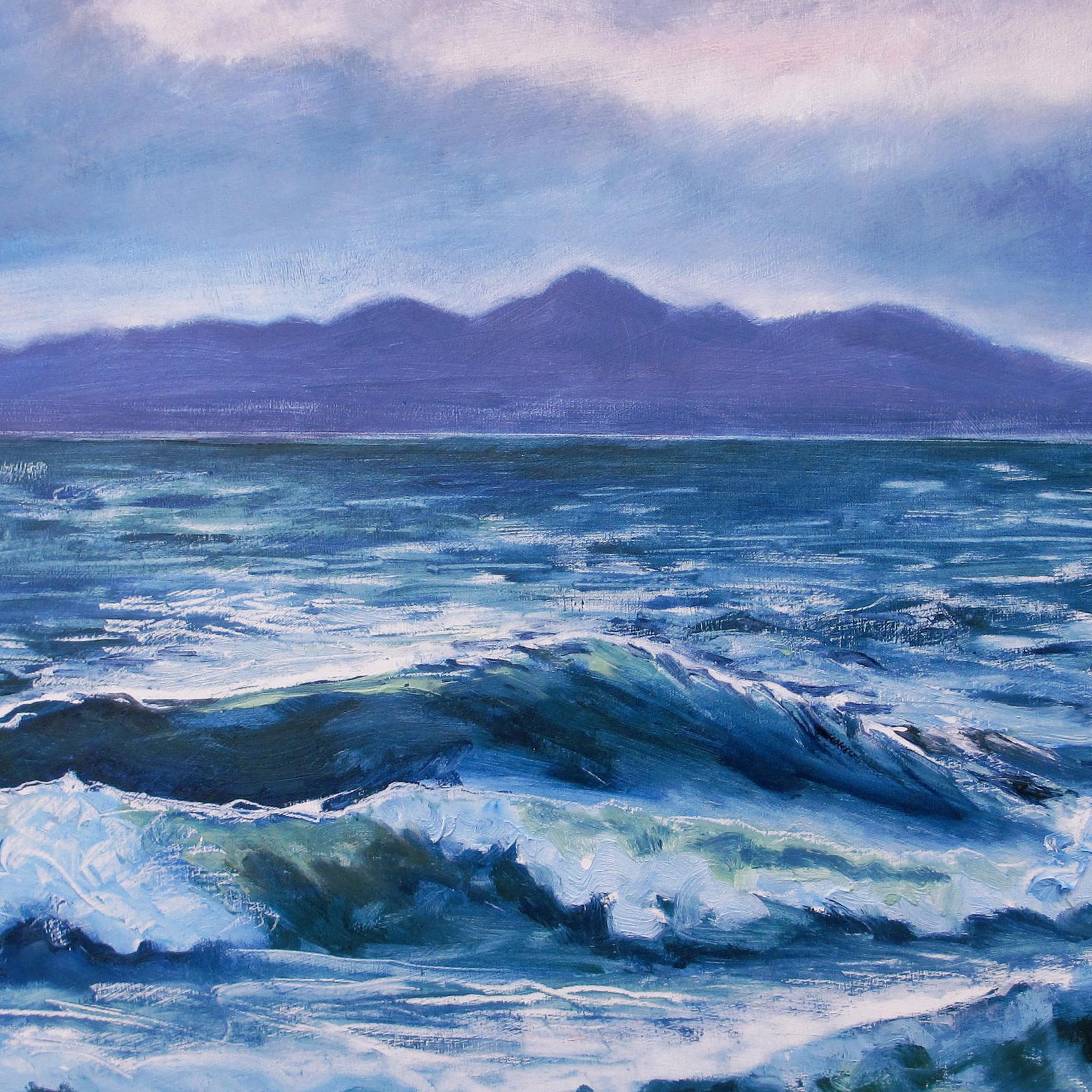 Waves at Troon