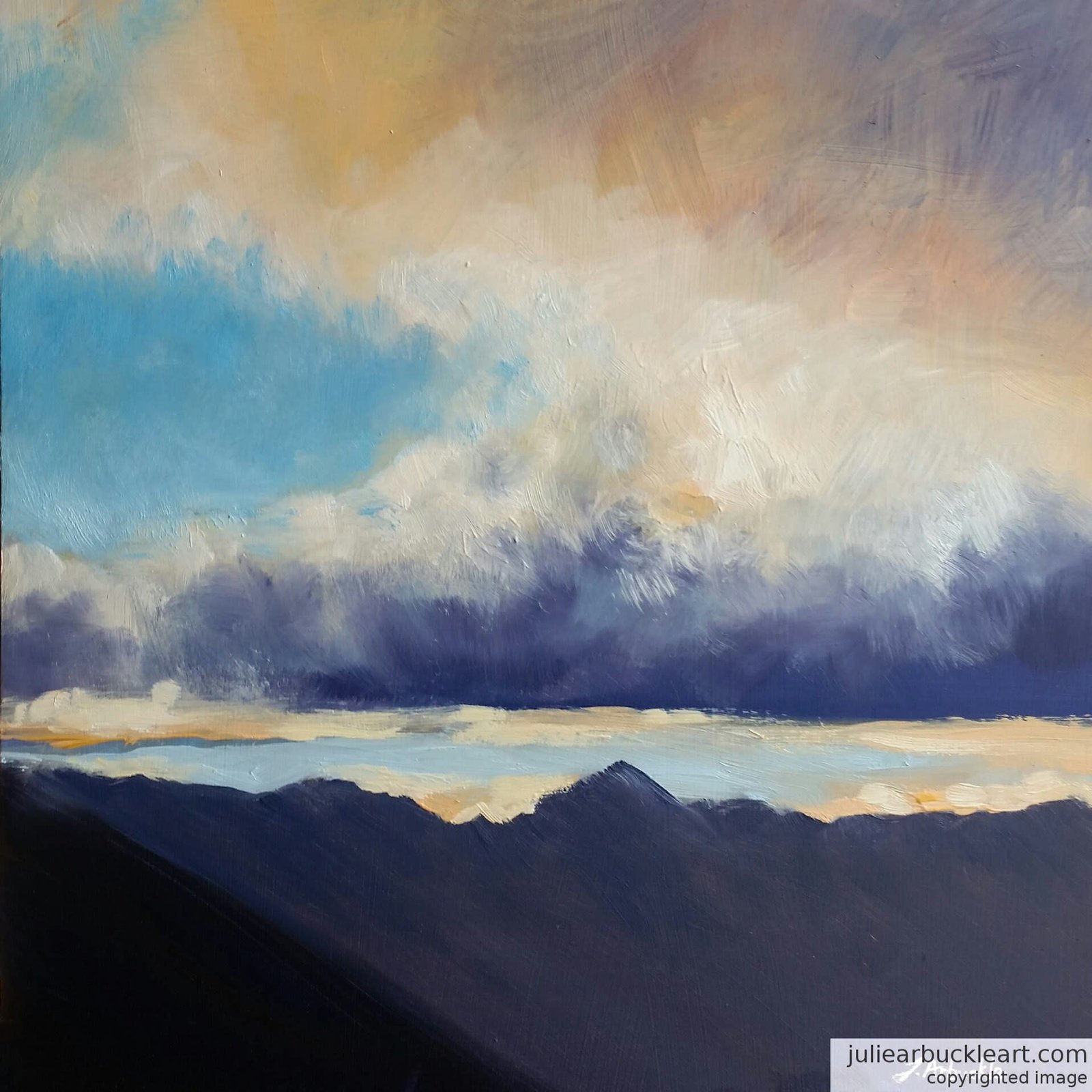 Aonach Eagach Ridge at Sunset