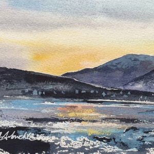 Broadford at Dusk (Skye)